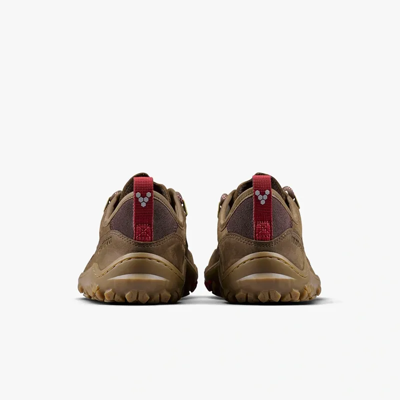 Vivo Tracker Leather AT Low II Mens in Bracken-4