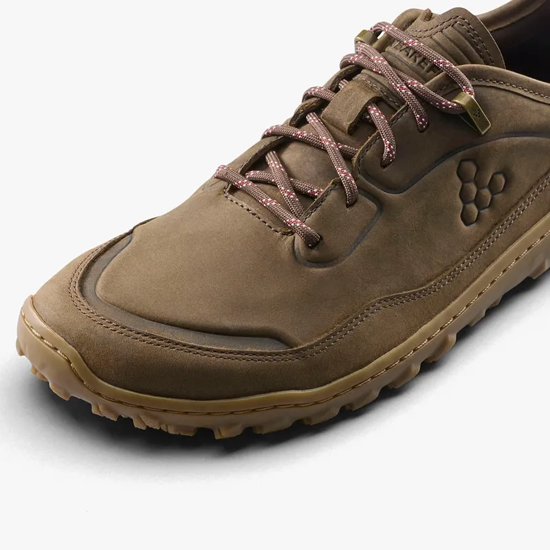 Vivo Tracker Leather AT Low II Mens in Bracken-5