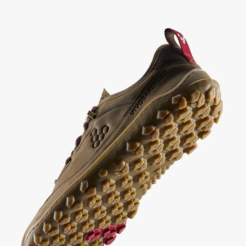 Vivo Tracker Leather AT Low II Mens in Bracken-6