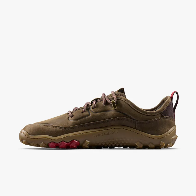Vivo Tracker Leather AT Low II Mens in Bracken-2