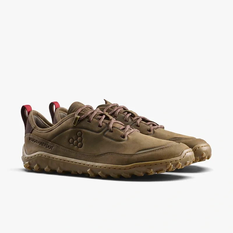 Vivo Tracker Leather AT Low II Mens in Bracken-1