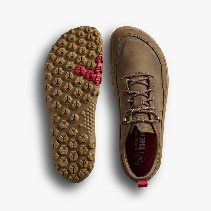 Vivo Tracker Leather AT Low II Mens in Bracken-3