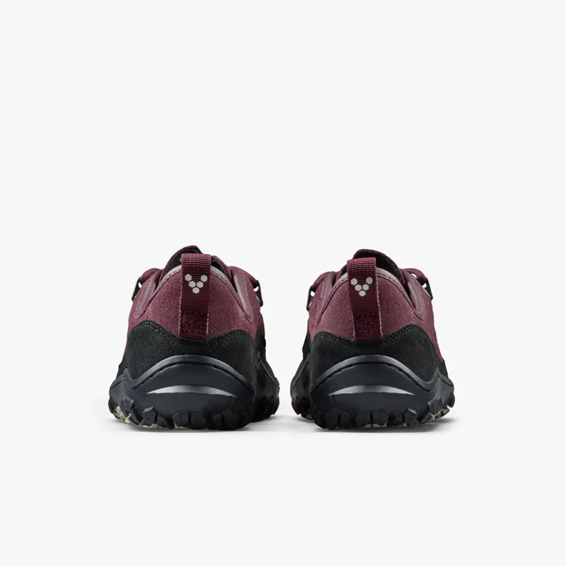 Vivo Barefoot Tracker Leather AT Low II Suede Mens in Fig-7