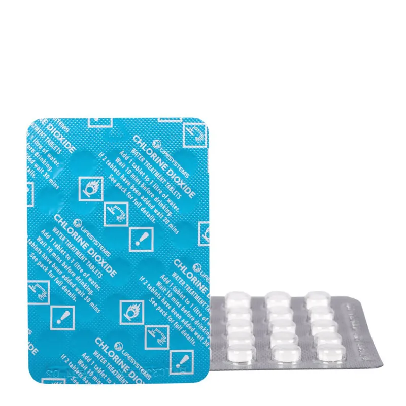 Lifesystems Chlorine Dioxide Tablets for Water Purification-1