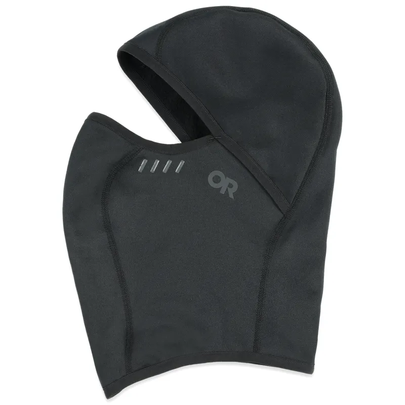 Outdoor Research Alpine Fleece Balaclava in Black-1