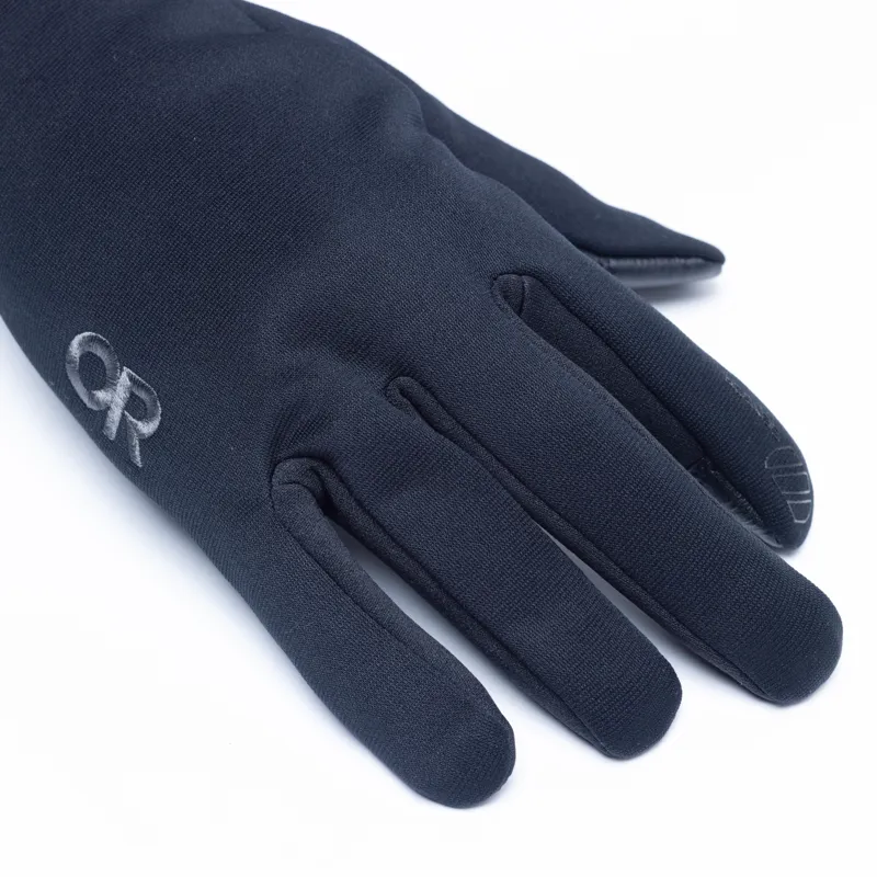 Outdoor Research Backstop Sensor Windpro Gloves Mens in Black-1