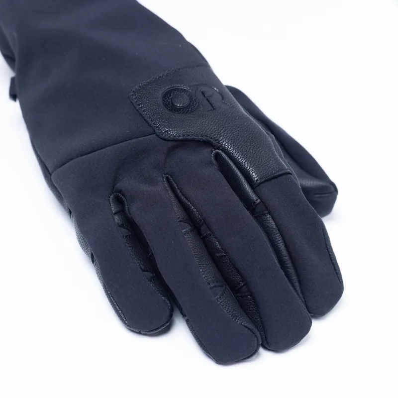Outdoor Research Stormtracker Sensor Windbloc Glove Mens in Black-1