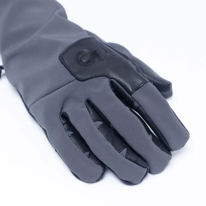 Outdoor Research Stormtracker Sensor Gloves Mens in Storm/Black-1
