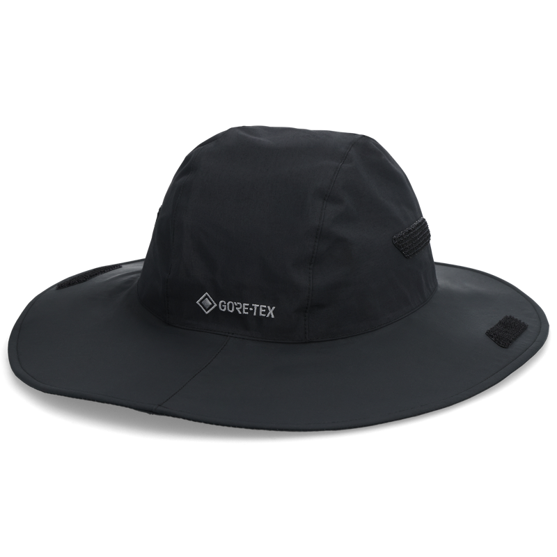 Outdoor Research Seattle Rain Hat in Black-1
