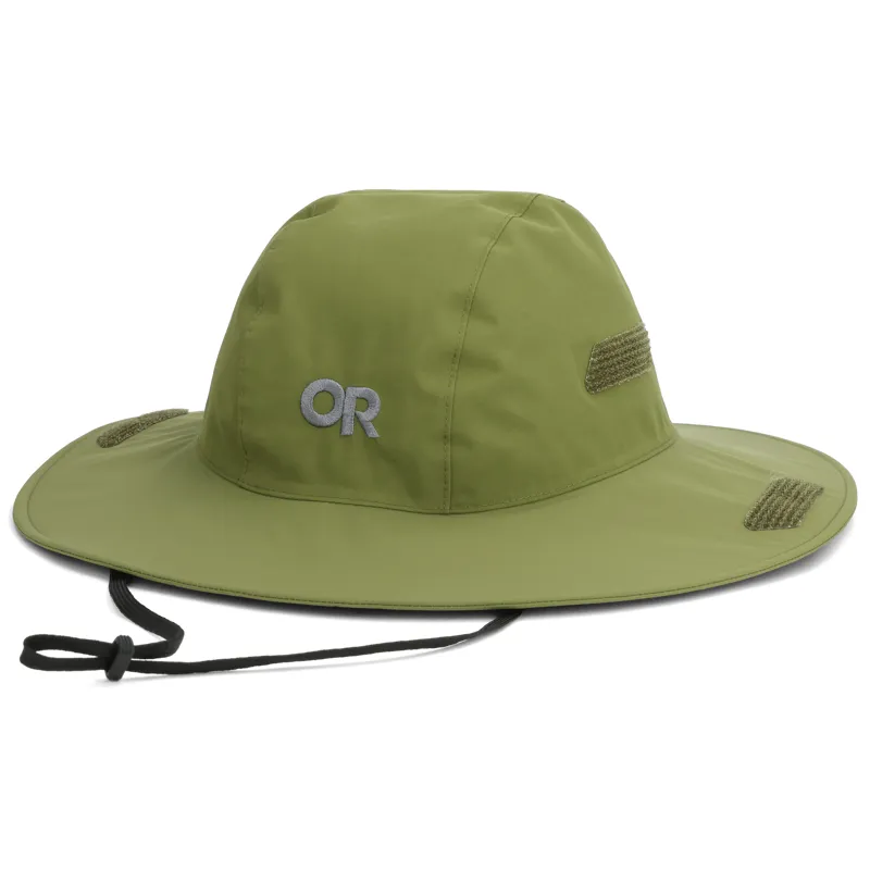Outdoor Research Seattle Rain Hat in Willow