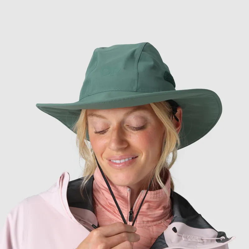 Outdoor Research Seattle Rain Hat in Malachite-3