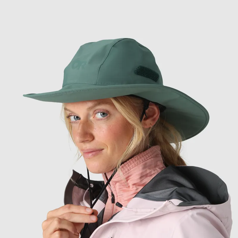 Outdoor Research Seattle Rain Hat in Malachite-2