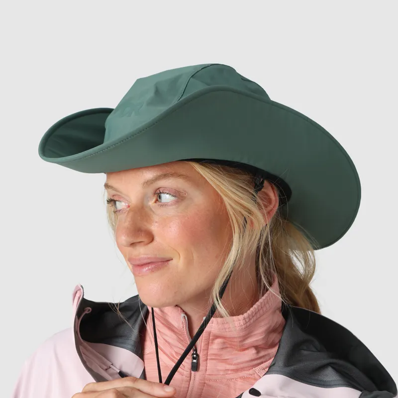 Outdoor Research Seattle Rain Hat in Malachite-4