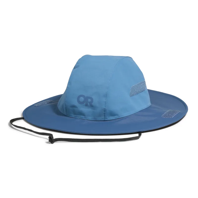 Outdoor Research Seattle Rain Hat in Ascent Blue/Skyline