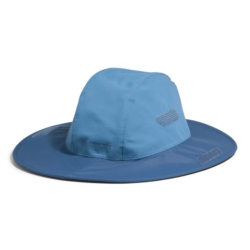 Outdoor Research Seattle Rain Hat in Ascent Blue/Skyline-1