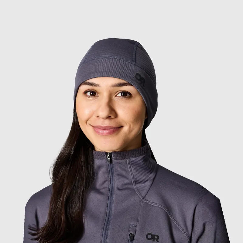 Outdoor Research Deviator Fleece Beanie in Smoky Quartz-2