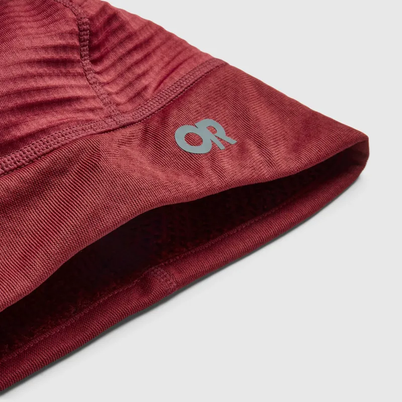 Outdoor Research Deviator Fleece Beanie in Vermillion-1