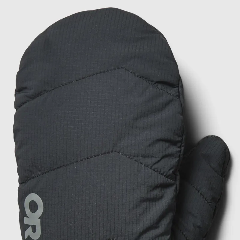Outdoor Research Stowe Aerogel Mitt in Black-2