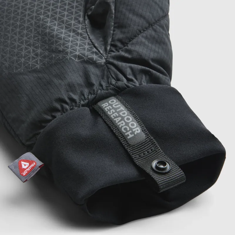 Outdoor Research Stowe Aerogel Mitt in Black-3