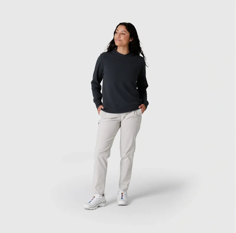Outdoor Research Eclipse Waffle Hoodie Womens in Storm-4