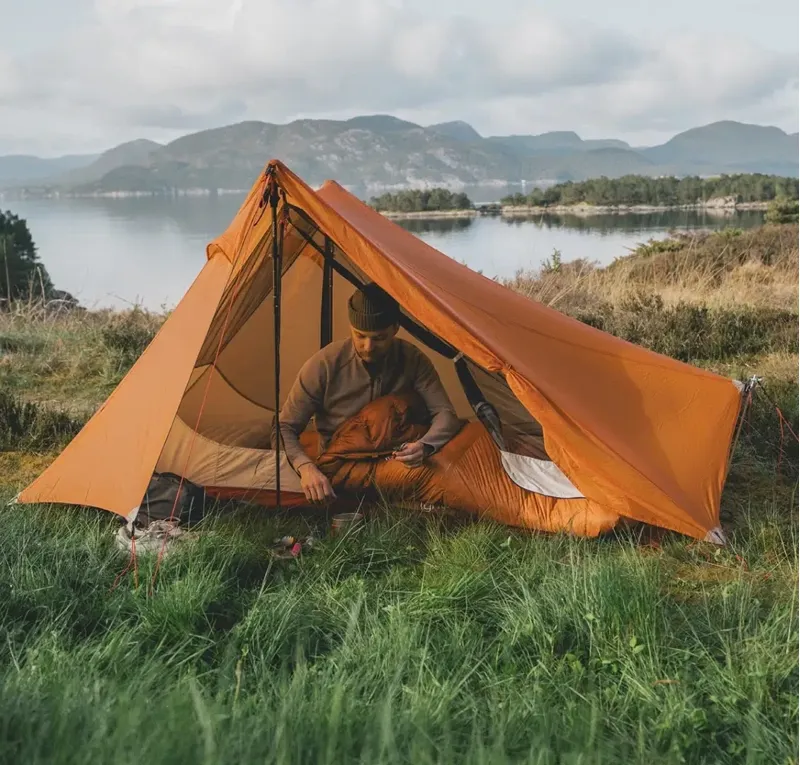 Robens Via 1 UL Tent in Orange-9