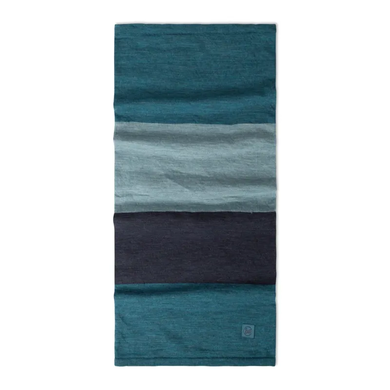 Buff Merino Move in Block Teal-1