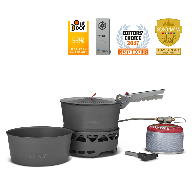 Primus PrimeTech Camping Stove Set II 1.3L-1