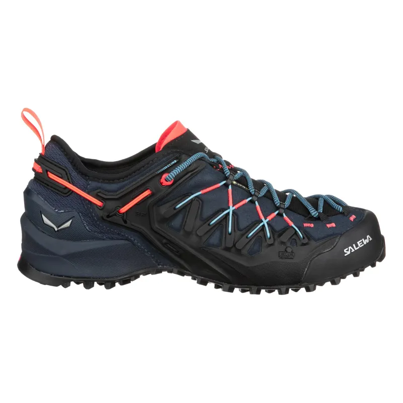 Salewa Wildfire Edge GTX Women's in Navy Blazer/Black-4