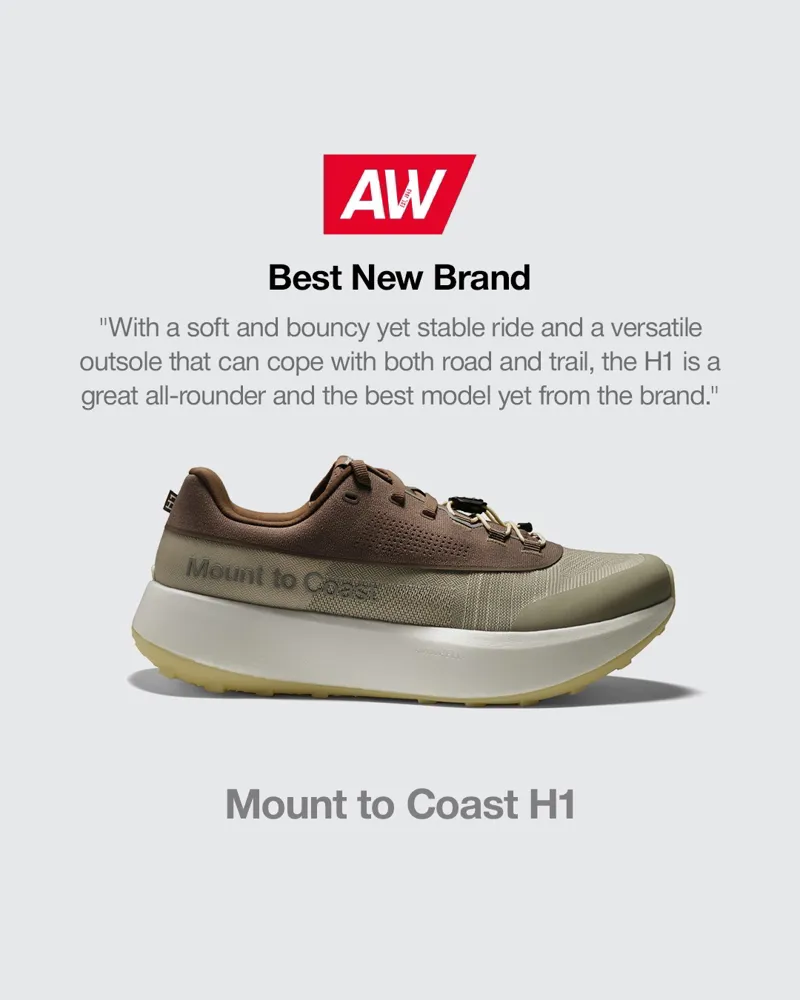 Mount To Coast H1 Road To Trail Running Shoe Womens In Everglades-8