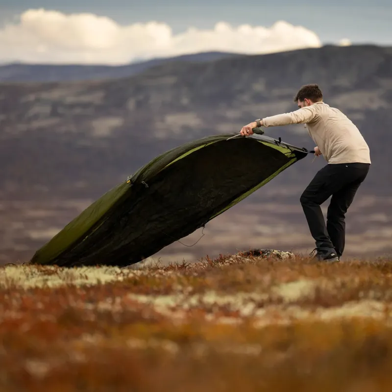 Fjallraven Abisko Lite 2 Tent in Pine Green-6