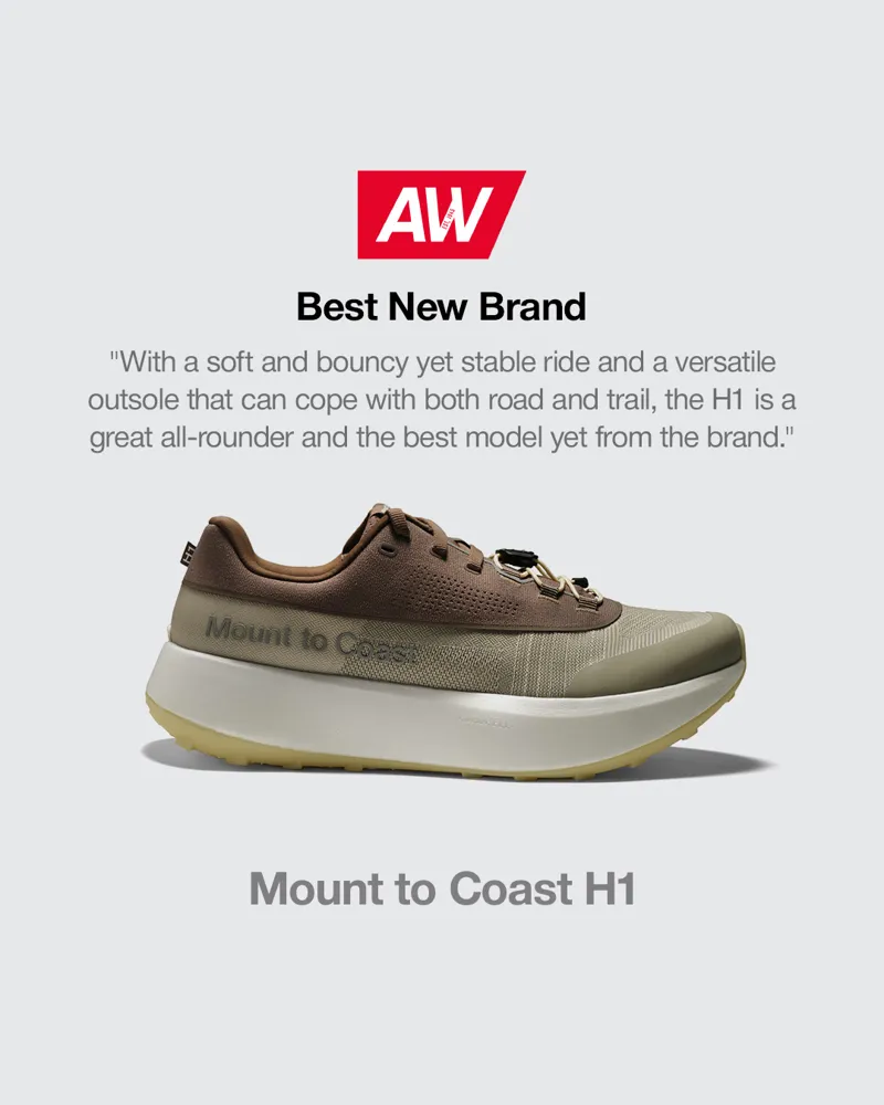 Mount To Coast H1 Road To Trail Running Shoe Mens in Joshua Tree-11