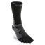Injinji Ultra Run Crew Unisex in Obsidian