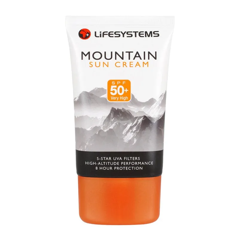 Lifesystems Mountain SPF50+ Sun Cream 100ml-1