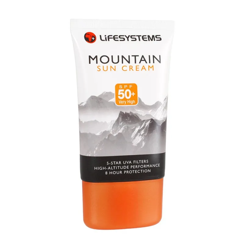 Lifesystems Mountain SPF50+ Sun Cream 100ml