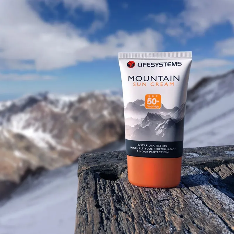 Lifesystems Mountain SPF50+ Sun Cream 100ml-2