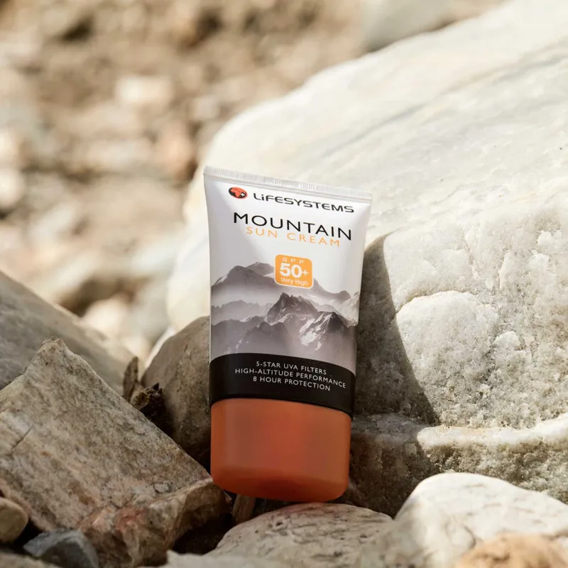 Lifesystems Mountain SPF50+ Sun Cream 100ml-3