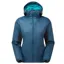 Keela Talus Primaloft Jacket Womens in Marine Ocean