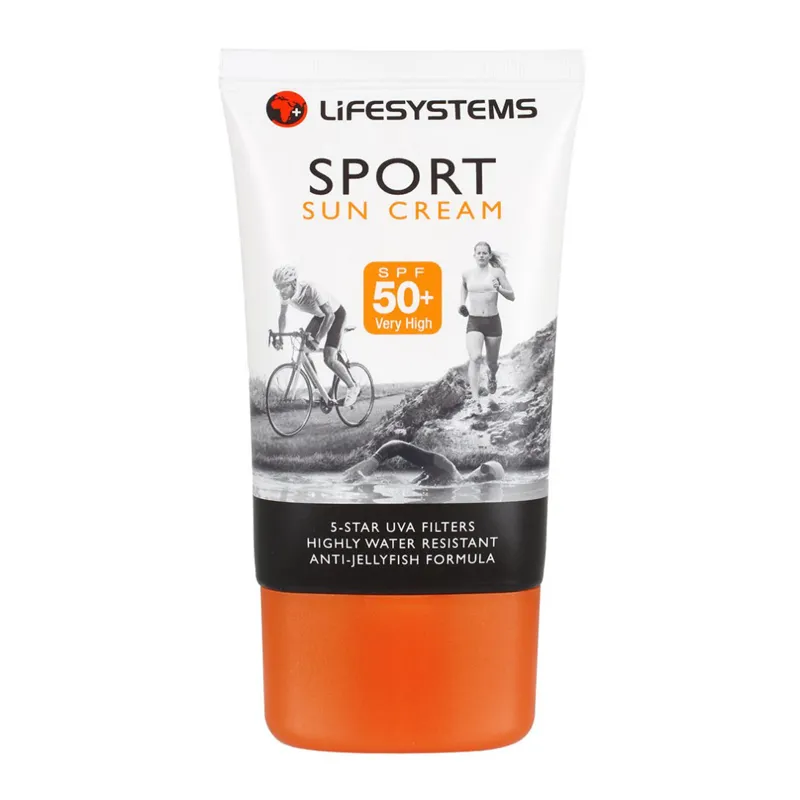 Lifesystems 100ml Sport Sun Cream Factor 50+