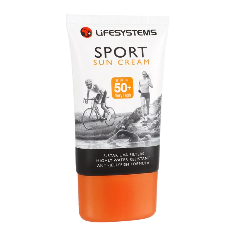 Lifesystems 100ml Sport Sun Cream Factor 50+-1