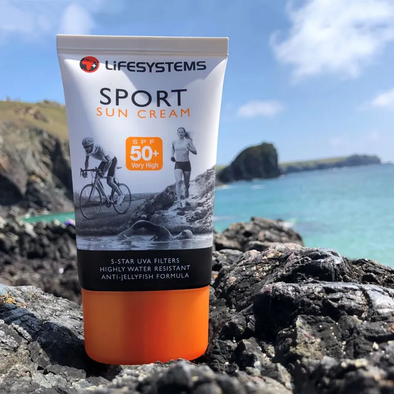 Lifesystems 100ml Sport Sun Cream Factor 50+-2