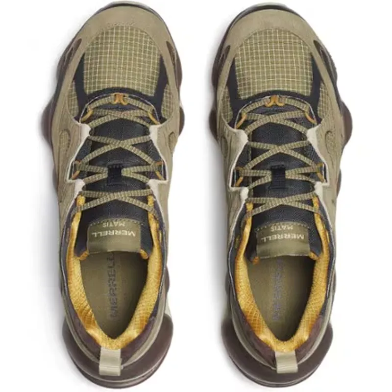 Merrell SpeedARC Matis Leather Waterproof Hiking Shoes Mens in Loden-6