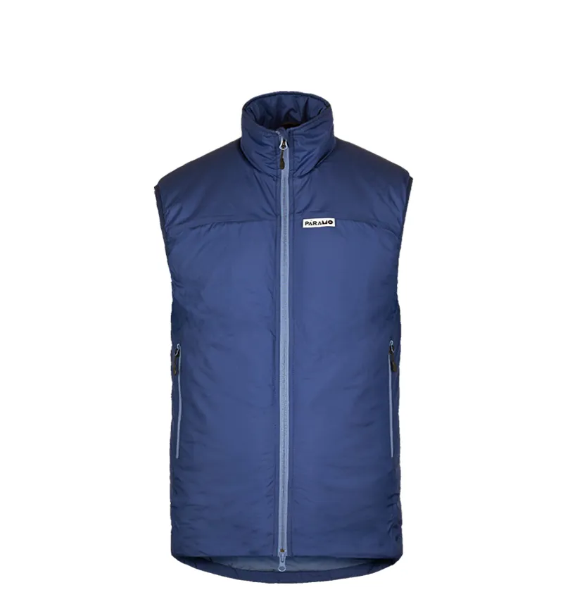 Paramo Torres Medio Gilet Mens in Midnight