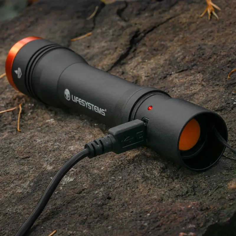 Lifesystems Intensity 545 Hand Torch Rechargeable-10