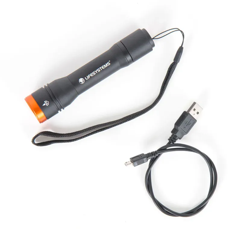 Lifesystems Intensity 545 Hand Torch Rechargeable-5