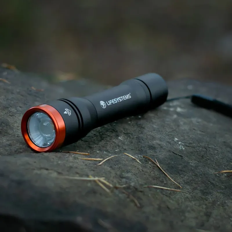 Lifesystems Intensity 545 Hand Torch Rechargeable-6