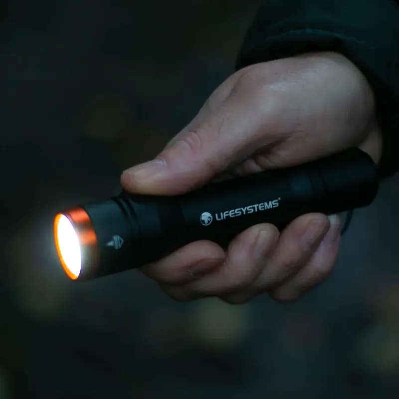 Lifesystems Intensity 545 Hand Torch Rechargeable-7
