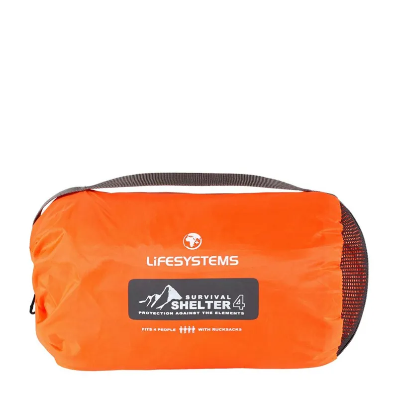 Lifesystems Survival Shelter 4 Person-1