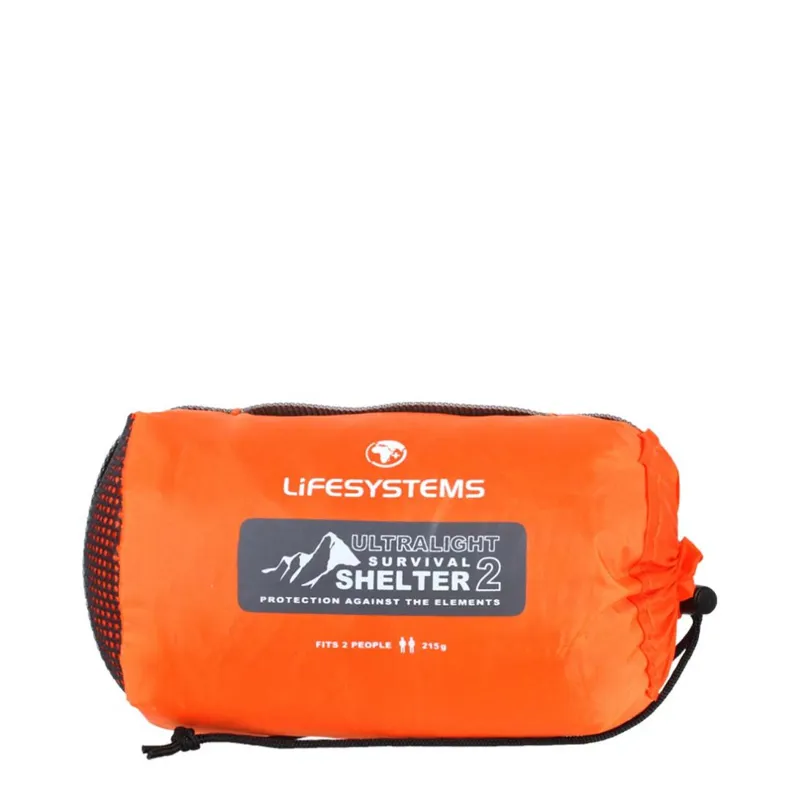 Lifesystems Ultralight Survival Shelter 2 Person-1