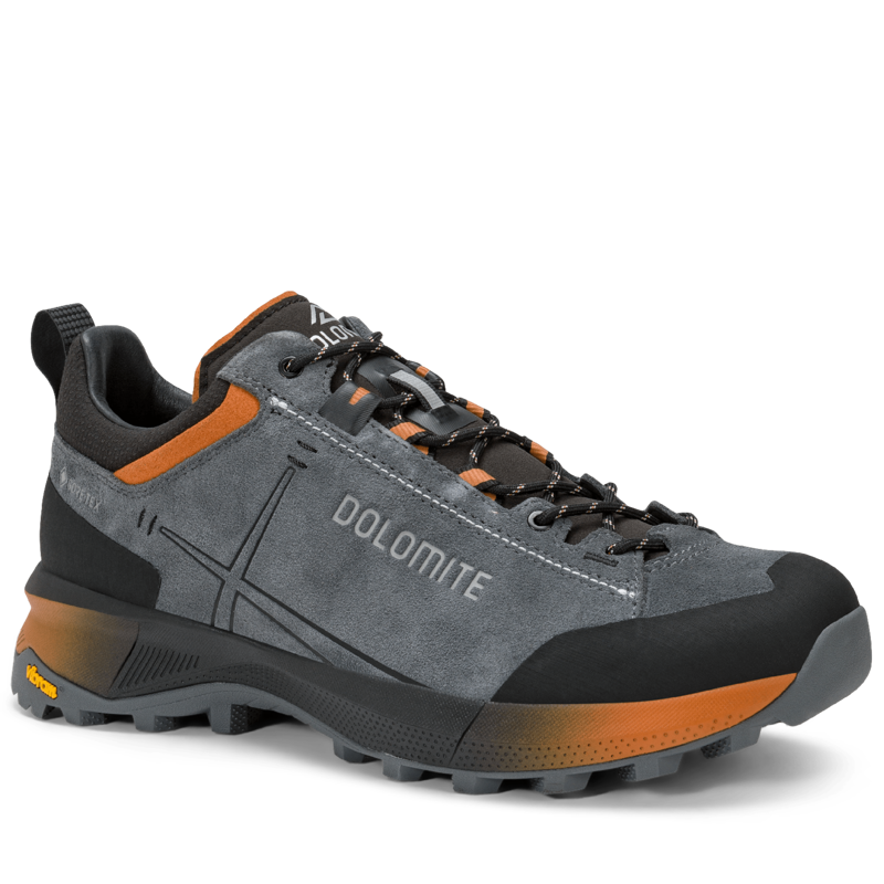 Dolomite Vernale Hike Low GTX Shoe Mens in Gunmetal Grey