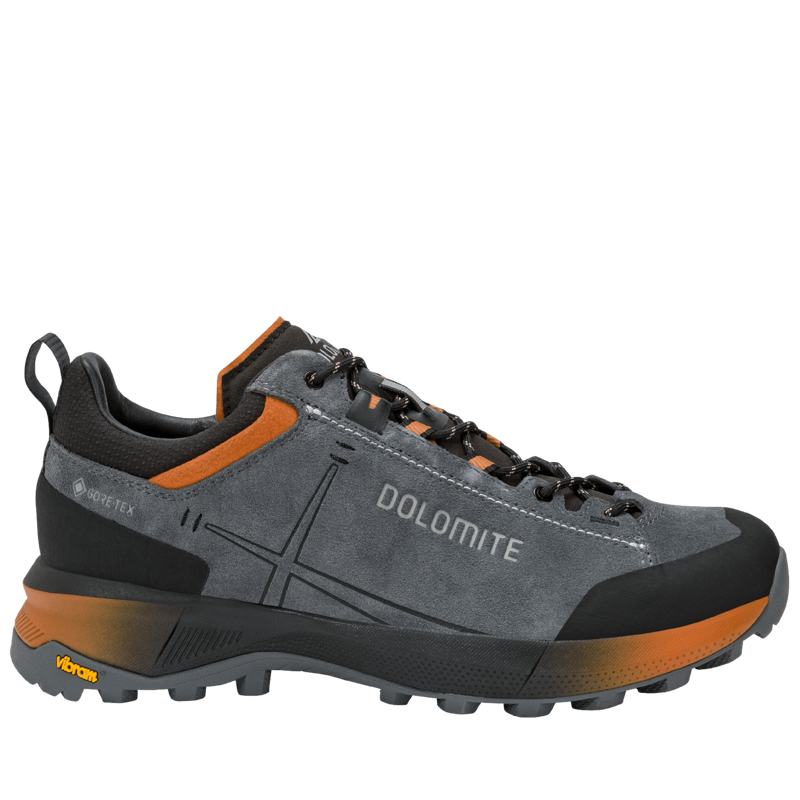 Dolomite Vernale Hike Low GTX Shoe Mens in Gunmetal Grey-1